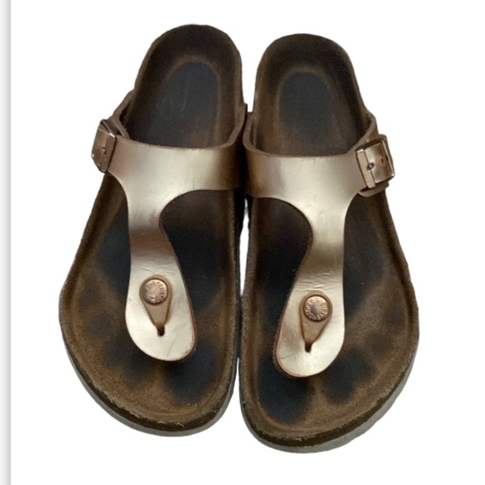 Birkenstock Gizeh Toe Post Sandals Size 6